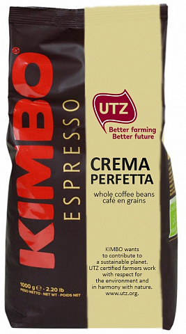 Кофе в зернах Kimbo "Crema Perfetta" 1000 г.